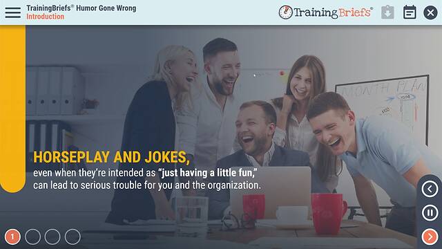 TrainingBriefs® Humor Gone Wrong