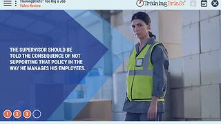 TrainingBriefs® Too Big a Job