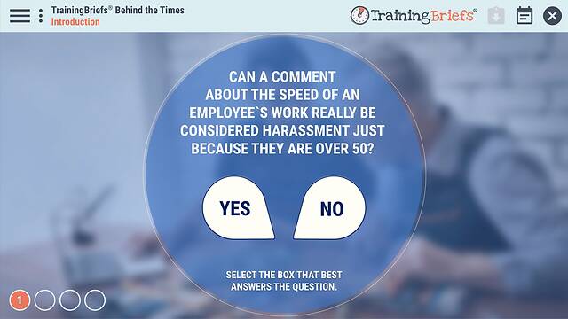 TrainingBriefs® Behind the Times
