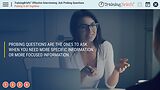 TrainingBriefs® Effective Interviewing: Ask Probing Questions