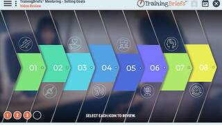 TrainingBriefs® Mentoring & Setting Goals