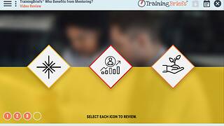 TrainingBriefs® Who Benefits from Mentoring?