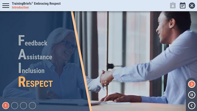 TrainingBriefs® Embracing Respect