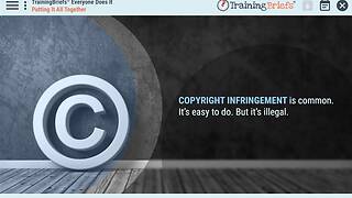 TrainingBriefs® Everyone Does It