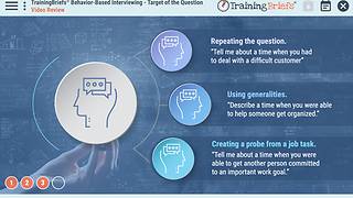 TrainingBriefs® Behavior-Based <mark>Interviewing</mark> – Target of the Question