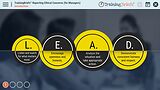 TrainingBriefs® Reporting Ethical Concerns (for Managers)