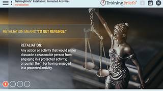 TrainingBriefs® Retaliation: Protected Activities