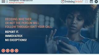 TrainingBriefs® I’ll Take Care of It!