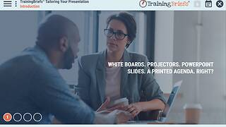 TrainingBriefs® Tailoring Your Presentation