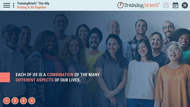 TrainingBriefs® The Ally