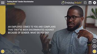 TrainingBriefs® Gender <mark>Discrimination</mark>