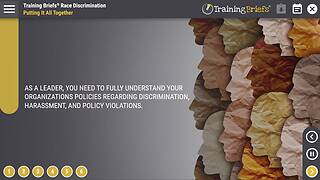 TrainingBriefs® Race <mark>Discrimination</mark>