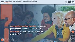TrainingBriefs® <mark>Diversity</mark> in Recruiting & Hiring (Portuguese-Brazilian)