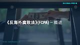 The Foreign Corrupt Practices Act (FCPA) - An Overview (Chinese-Simplified)