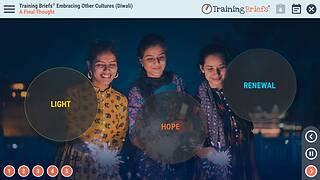 TrainingBriefs® Embracing Other Cultures (Diwali)