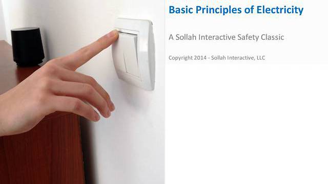Basic Principles of Electricity™