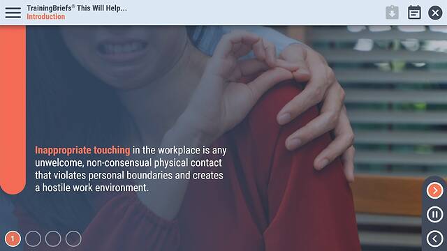 TrainingBriefs® This Will Help...