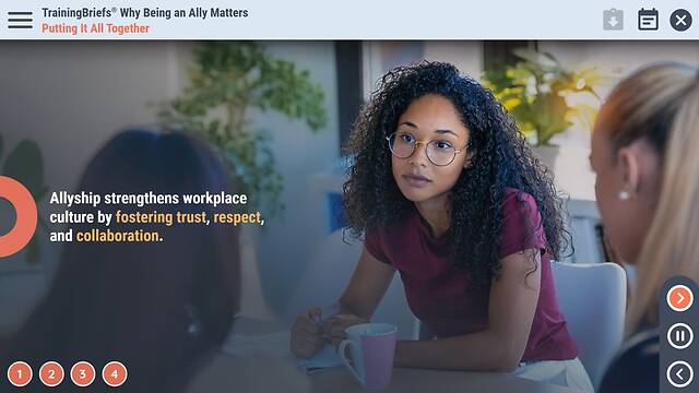 TrainingBriefs® Why Being an Ally Matters