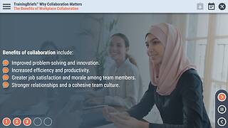 TrainingBriefs® Why Collaboration Matters