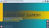 TrainingBriefs® Why a Continuous Learning Culture Matters