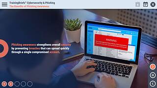 TrainingBriefs® <mark>Cybersecurity</mark> & Phishing