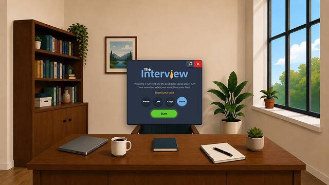 The Interview (Game/Simulation)