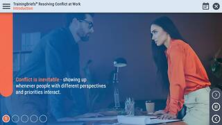 TrainingBriefs® Resolving Conflict at Work