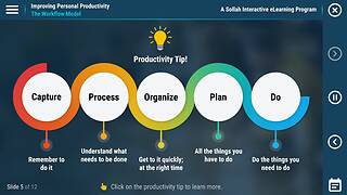Improving Personal Productivity: How to Accomplish More with Less Stress