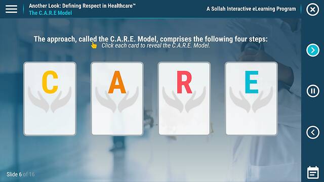 Another Look: Defining Respect in Healthcare™