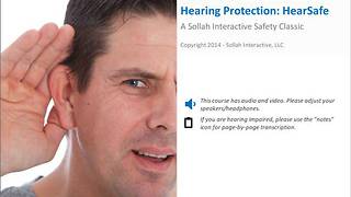 Hearing Protection: HearSafe™