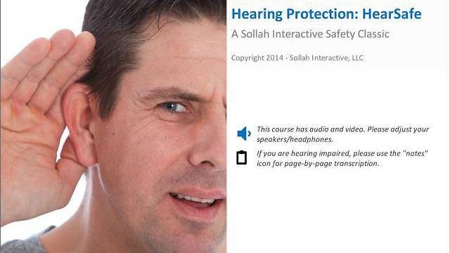 Hearing Protection: HearSafe™