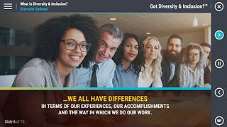 Got <mark>Diversity</mark> & Inclusion?™ What Is <mark>Diversity</mark> & Inclusion?
