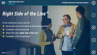 Right Side of the Line: Creating a Respectful and <mark>Harassment</mark>-Free Workplace™ - 2020