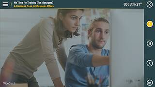 Got Ethics?® No Time for Training (for Managers)