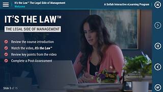 It's the Law™: The Legal Side of <mark>Management</mark>
