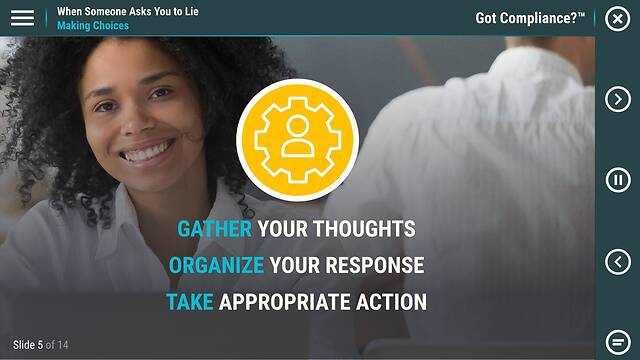 Got Compliance?™ When Someone Asks You to Lie