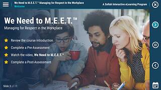 We Need to M.E.E.T.™ Managing for Respect in the Workplace