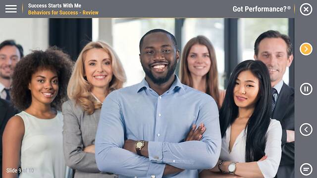 Got Performance?® Success Starts With Me