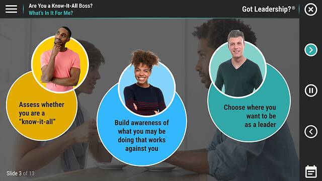 Got Leadership?® Are You a Know-It-All Boss?