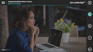 Got Leadership?® Stopping Retaliation Before It Starts