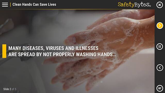 SafetyBytes® - Keeping It Clean: Handwashing 101