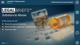 Legal Briefs™ <mark>Substance Abuse</mark>: The Manager's Role in Creating & Maintaining a Drug-free Workplace
