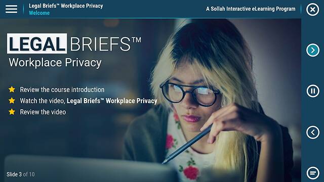 Legal Briefs™ Workplace Privacy: Does It Really Exist?