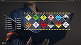 SafetyBytes® Hazardous Materials Identification System