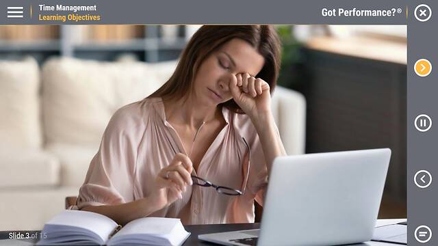 Got Performance?® Time Management