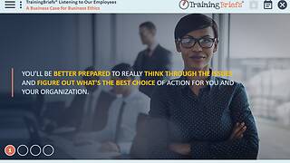TrainingBriefs® Listening to Our Employees