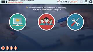 TrainingBriefs® Keeping It Confidential