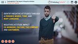TrainingBriefs® The Impact of Negative Attitudes
