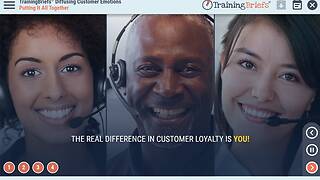 TrainingBriefs® Diffusing Customer Emotions