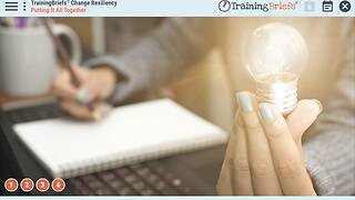 TrainingBriefs® <mark>Change</mark> Resiliency